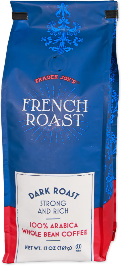 French Roast Whole Bean Coffee 13 Oz