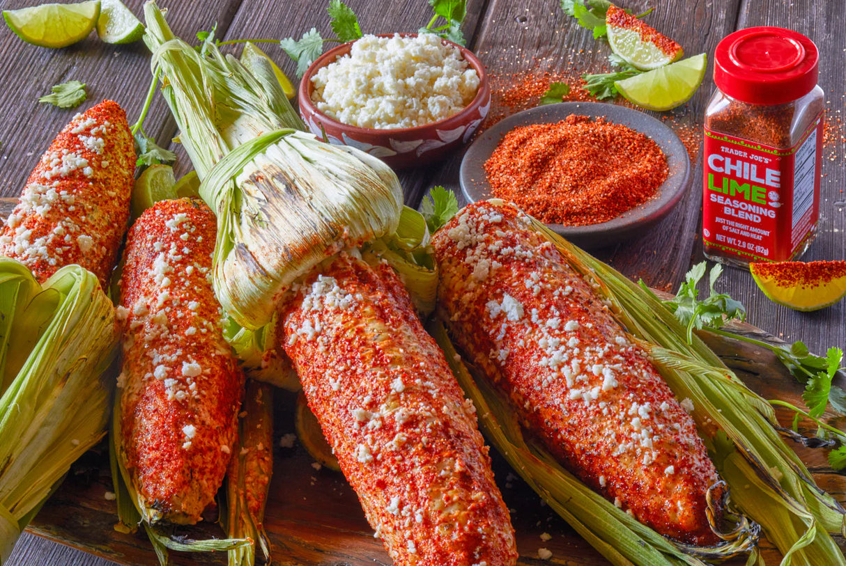 Trader Joes Chile Lime Seasoning Blend/2.9 Oz