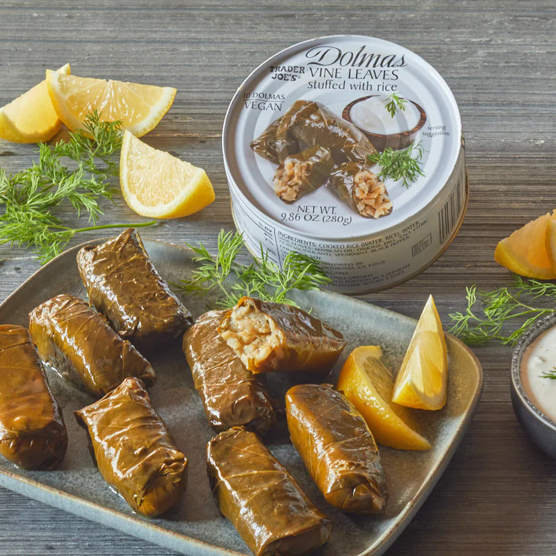 Dolmas 9.86 oz Savory & Authentic