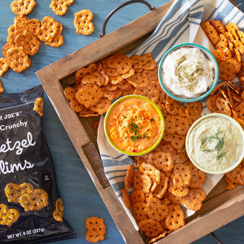 Trader Joes Pretzel Slims/8 Oz