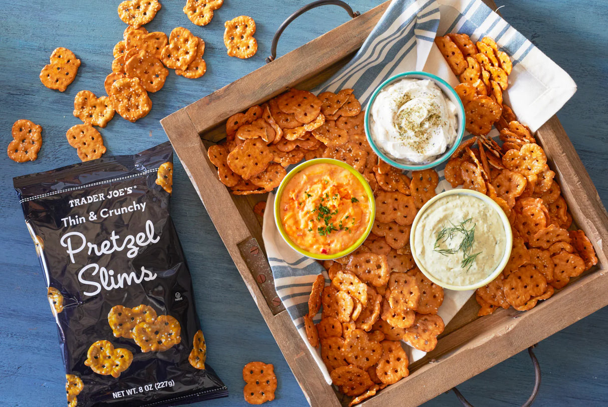 Trader Joes Pretzel Slims/8 Oz