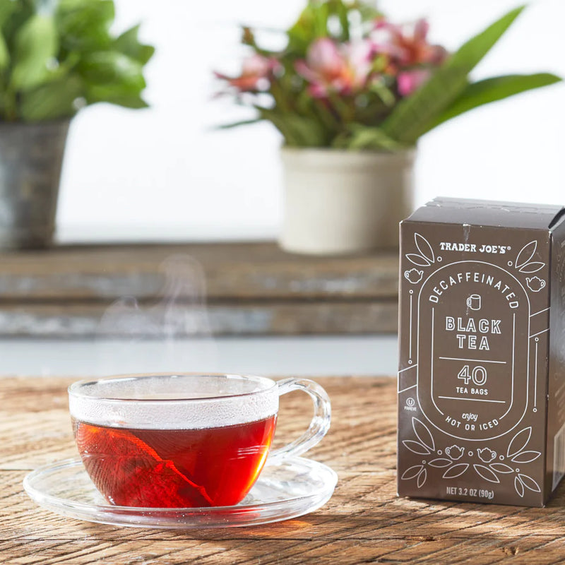 Decaffeinated Black Tea 40 Bag