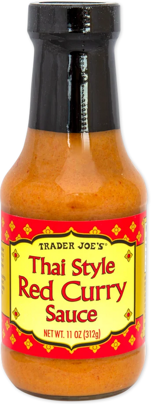 Thai Style Red Curry Sauce/11 Oz