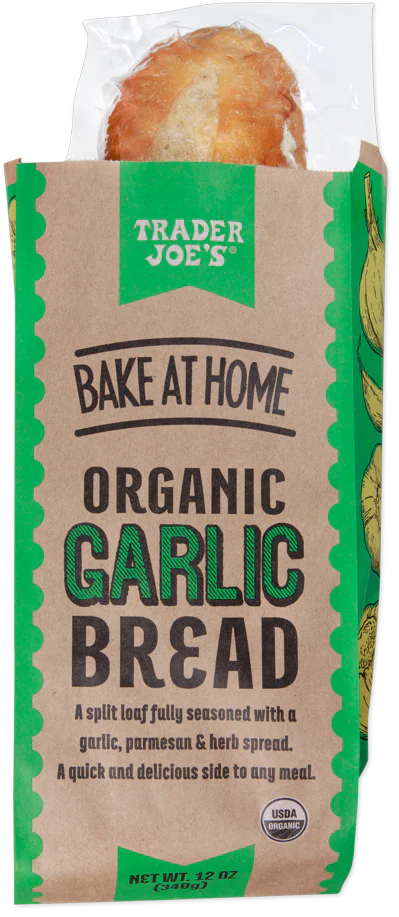 Organic Garlic Bread 12 Oz