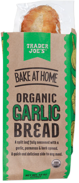 Organic Garlic Bread 12 Oz