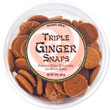 Triple Ginger Snaps 14 oz Spicy & Crunchy