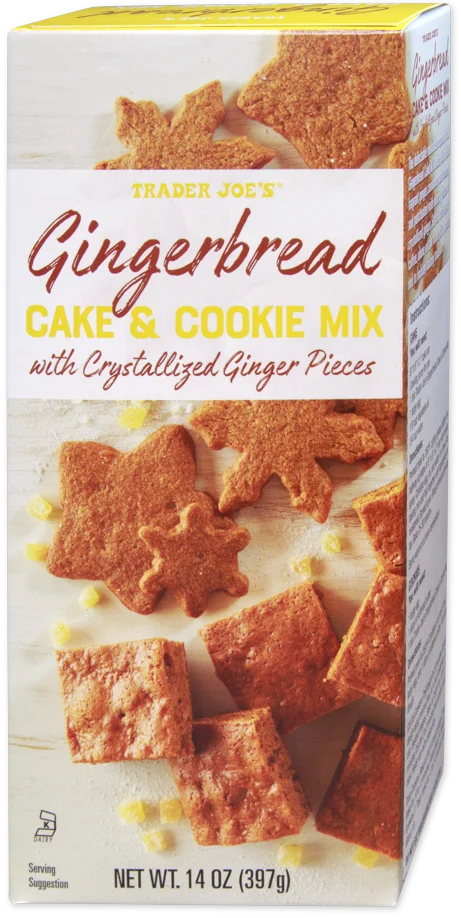 Trader Joe’s Gingerbread Cake & Cookie Mix/14 Oz