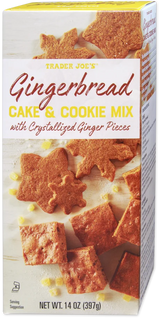 Trader Joe’s Gingerbread Cake & Cookie Mix/14 Oz