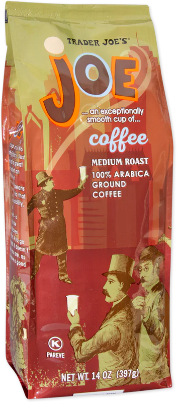 Joe Medium Roast Ground Coffee 14 Oz