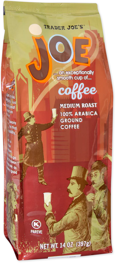 Joe Medium Roast Ground Coffee 14 Oz