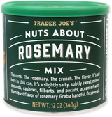 Trader Joe's Nuts About Rosemary Herbed Snack Mix /12 Oz