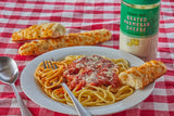 Trader Joe's Grated Parmesan Cheese Authentic & Flavorful 8 Oz