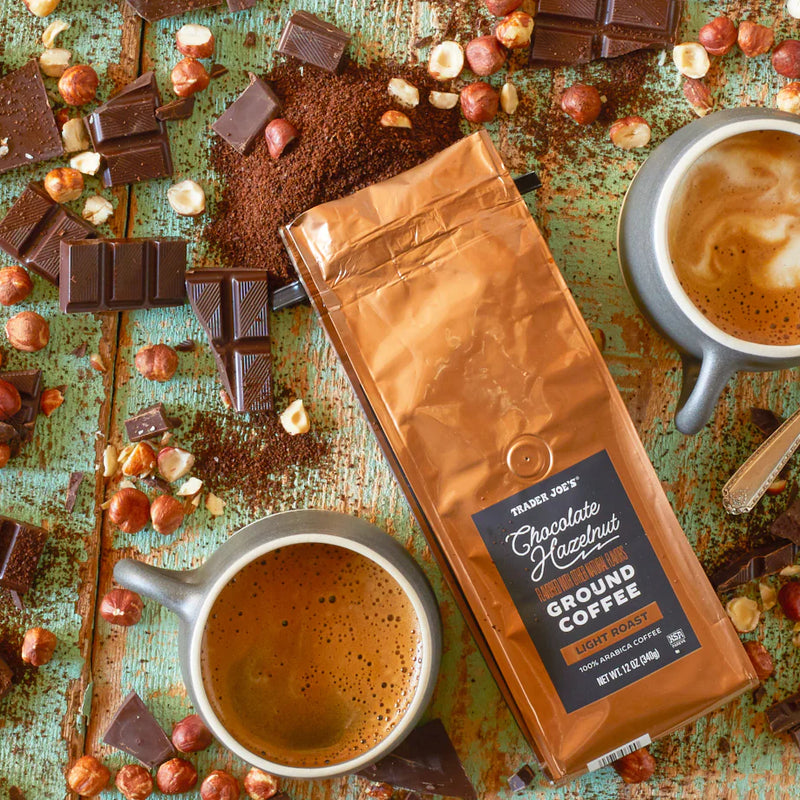 Chocolate Hazelnut Ground Coffee 12 Oz