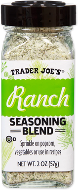 Trader Joes Ranch Seasoning Blend/2 Oz
