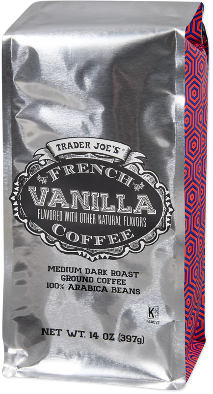 French Vanilla Ground Coffee 14 Oz