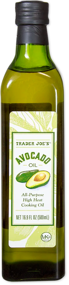 Avocado Oil 16.9 Fl Oz High Smoke Point Cooking Oil Smooth Buttery Flavor