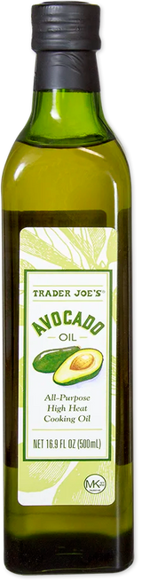 Avocado Oil 16.9 Fl Oz High Smoke Point Cooking Oil Smooth Buttery Flavor
