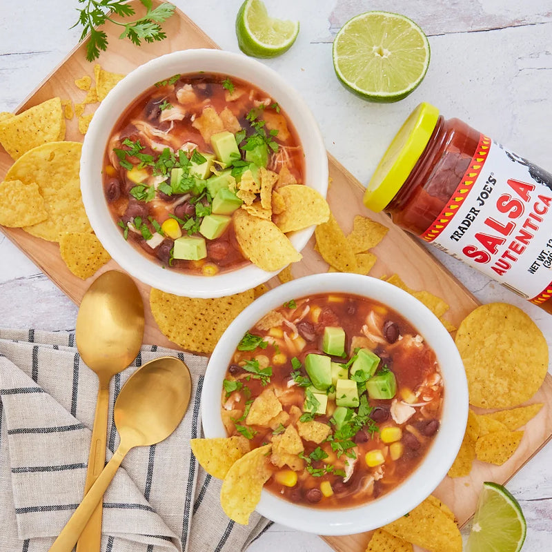 Trader Joes Salsa Autentica/12 Oz