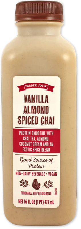 Vanilla Almond Spiced Chai Protein Smoothie (16 Fl Oz)