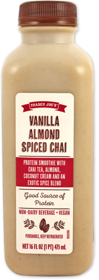 Vanilla Almond Spiced Chai Protein Smoothie (16 Fl Oz)