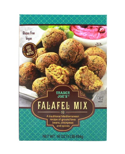 Falafel Mix – Mediterranean Chickpea & Fava Bean Blend
