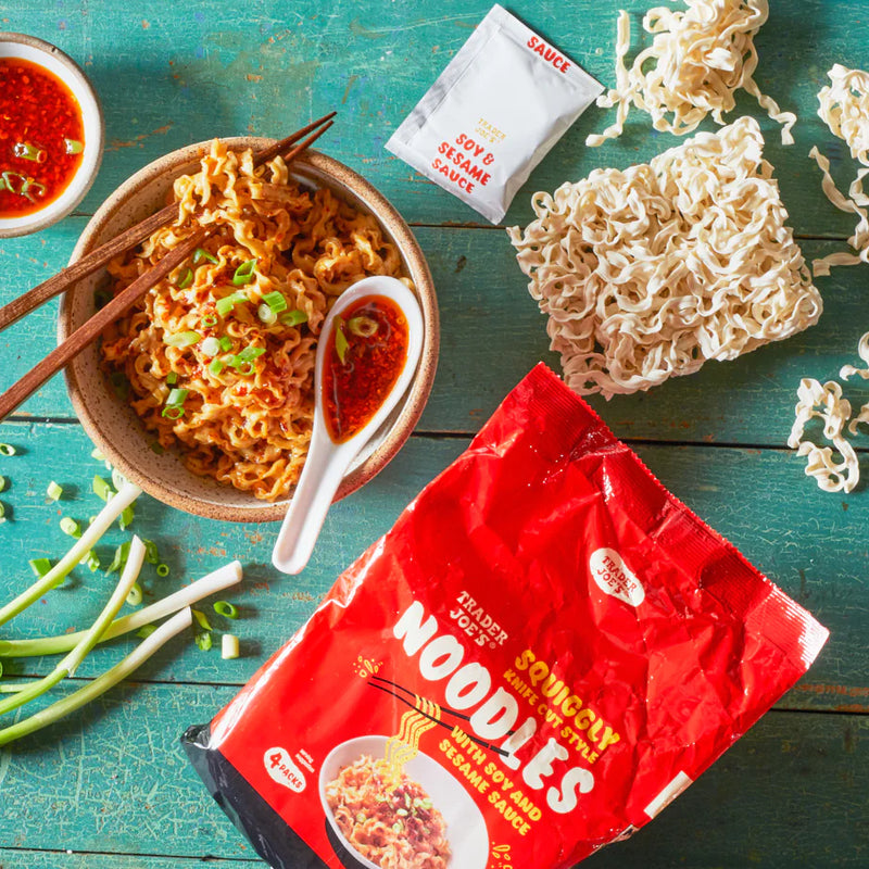 Trader Joes Squiggly Knife Cut Style Noodles/13.4 Oz