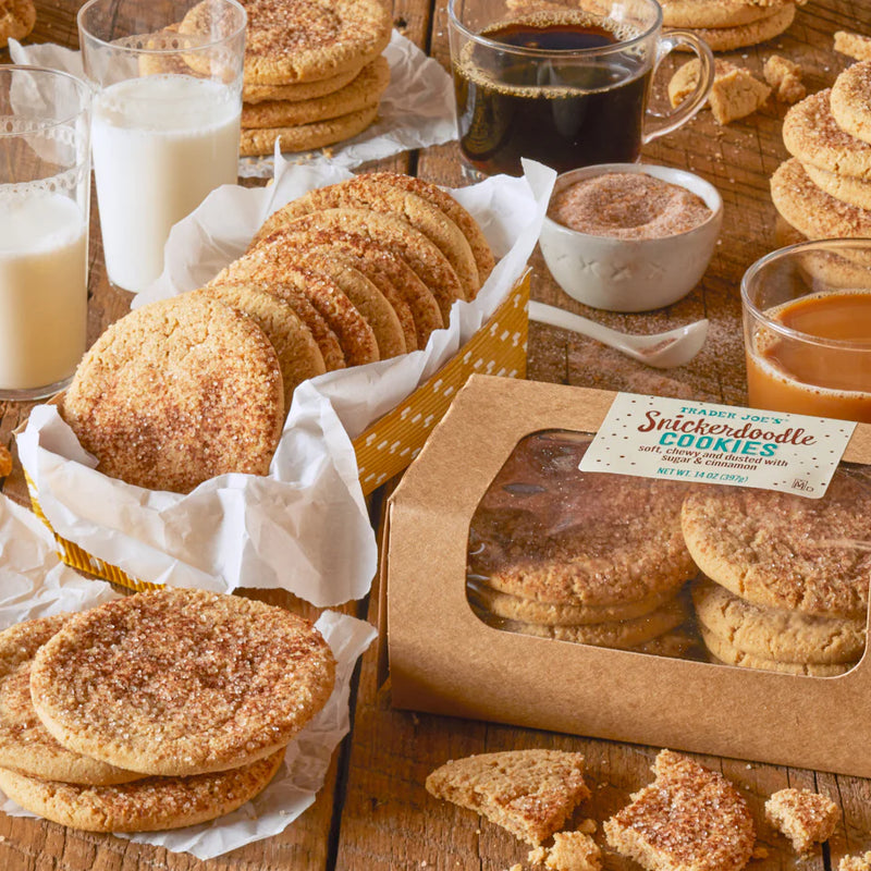 Snickerdoodle Cookies 14 oz Soft & Cinnamon-Sweet