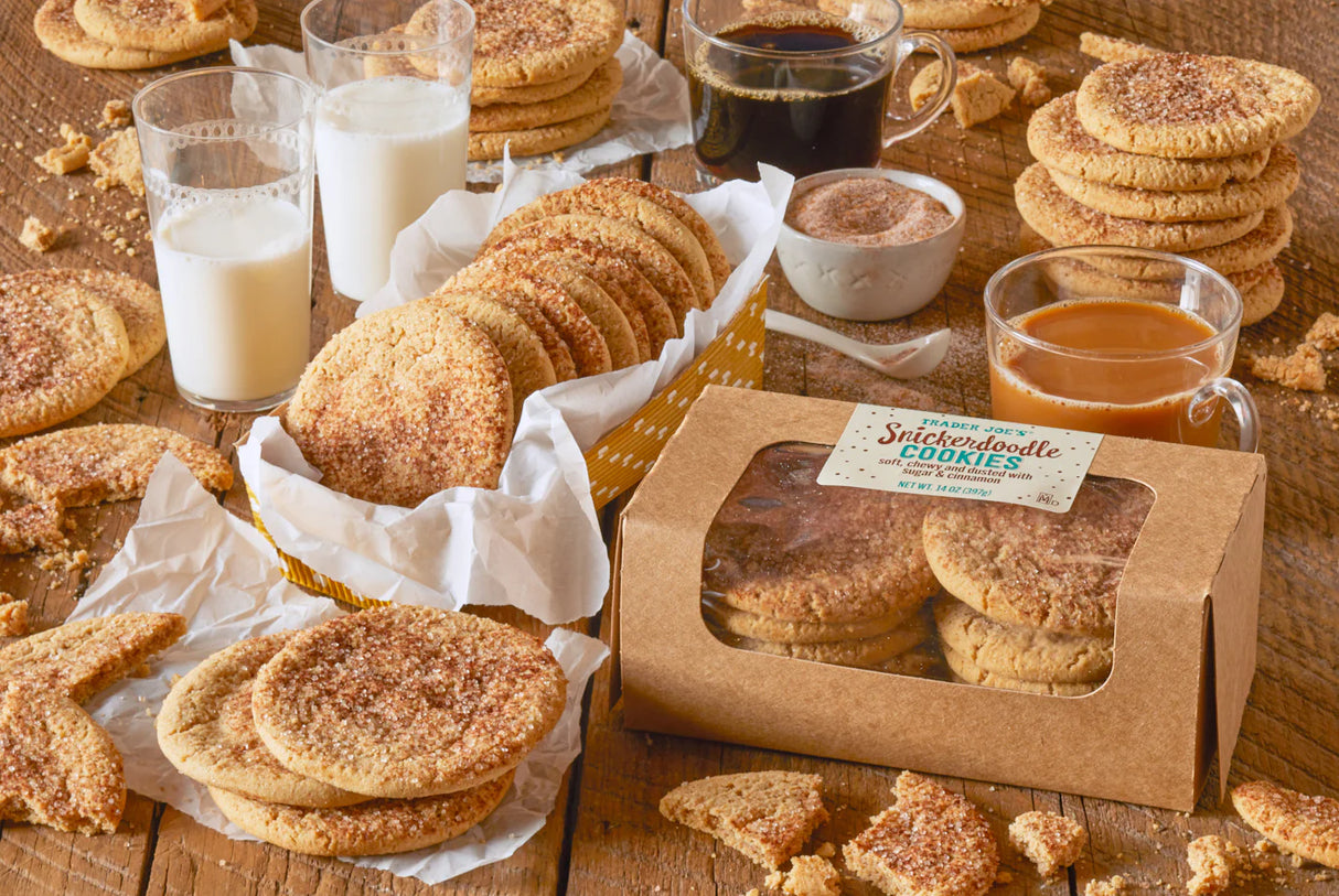 Snickerdoodle Cookies 14 oz Soft & Cinnamon-Sweet
