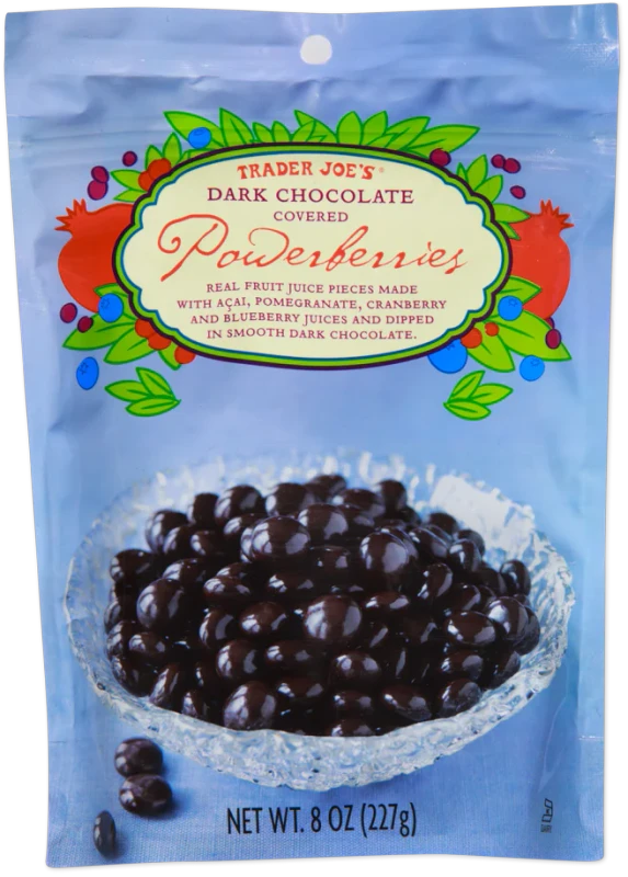 Dark Chocolate Covered Powerberries – Antioxidant-Rich Fruity Snack