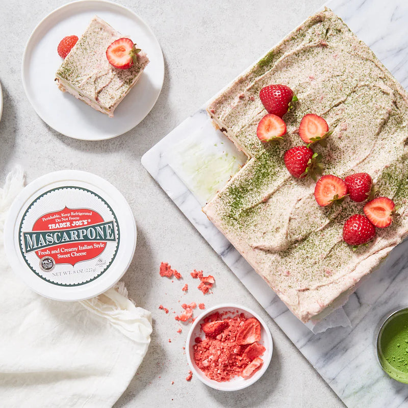 Trader Joes Mascarpone/8 Oz
