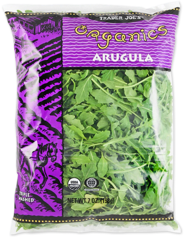 Trader Joes Organic Arugula/7 Oz