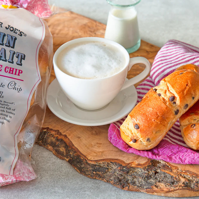 Trader Joe's Chocolate Chip Pain Au Lait Soft & Sweet 9.9 oz