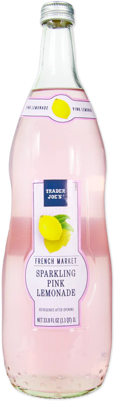 French Market Sparkling Pink Lemonade - 1 L