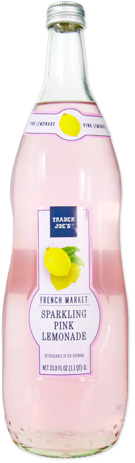 French Market Sparkling Pink Lemonade - 1 L