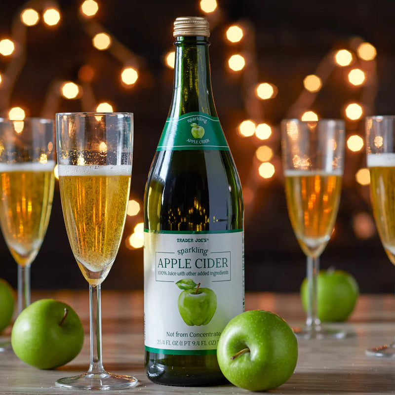 Sparkling Apple Cider 25.4 Fl Oz