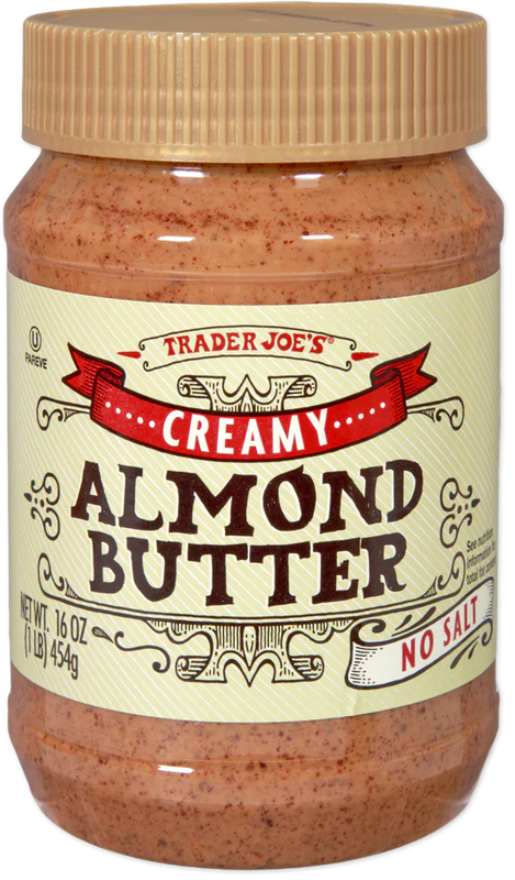 Creamy Almond Butter No Salt/16 Oz