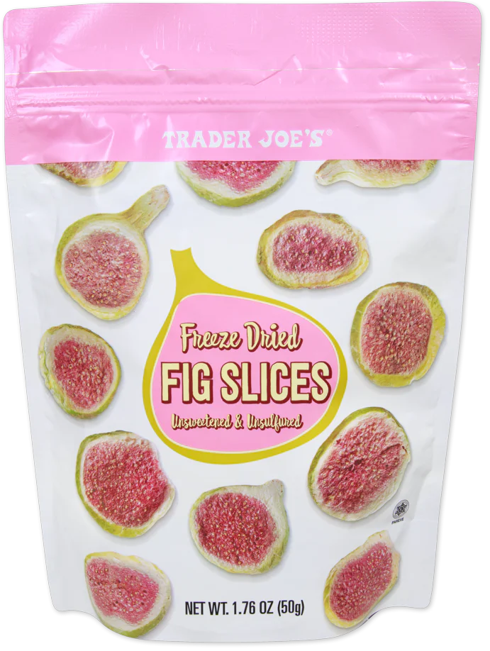 Freeze Dried Fig Slices 1.76 Oz