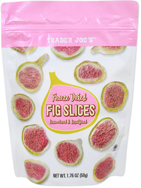 Freeze Dried Fig Slices 1.76 Oz