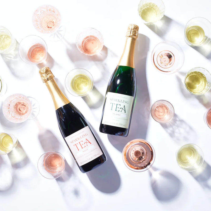 Non-Alcoholic Blanc Sparkling Tea 750 mL