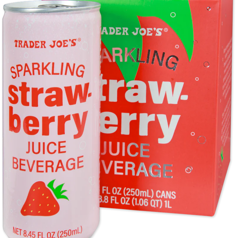 Sparkling Strawberry Juice - 8.45 Fl Oz