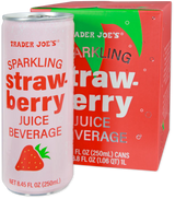 Sparkling Strawberry Juice - 8.45 Fl Oz