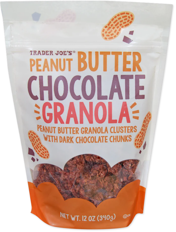 Peanut Butter Chocolate Granola/12 Oz