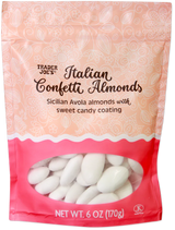 Italian Confetti Almonds 6 oz Crunchy & Sweet