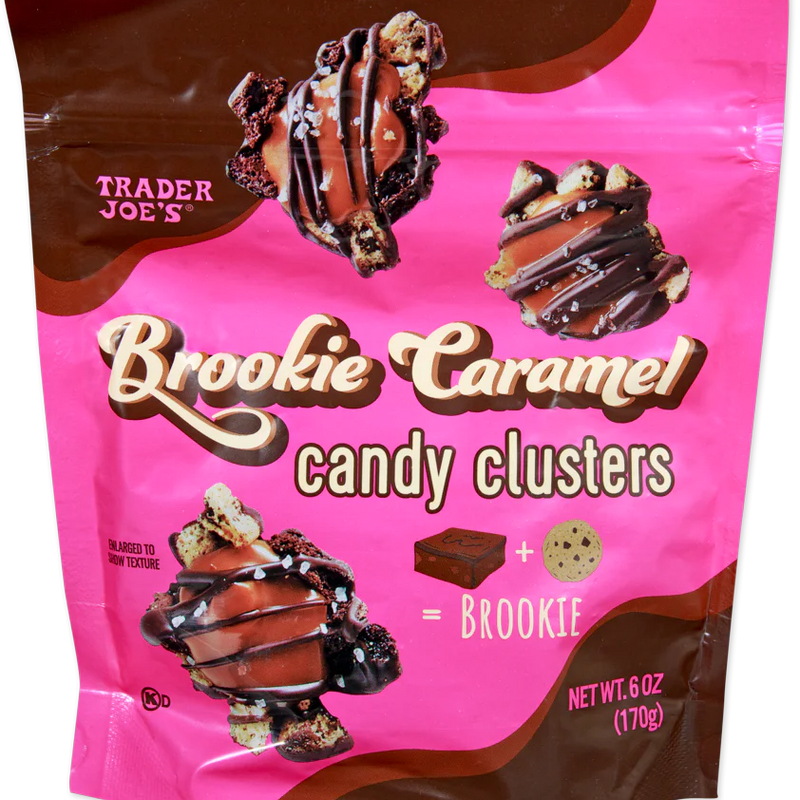 Brookie Caramel Candy Clusters 6 oz