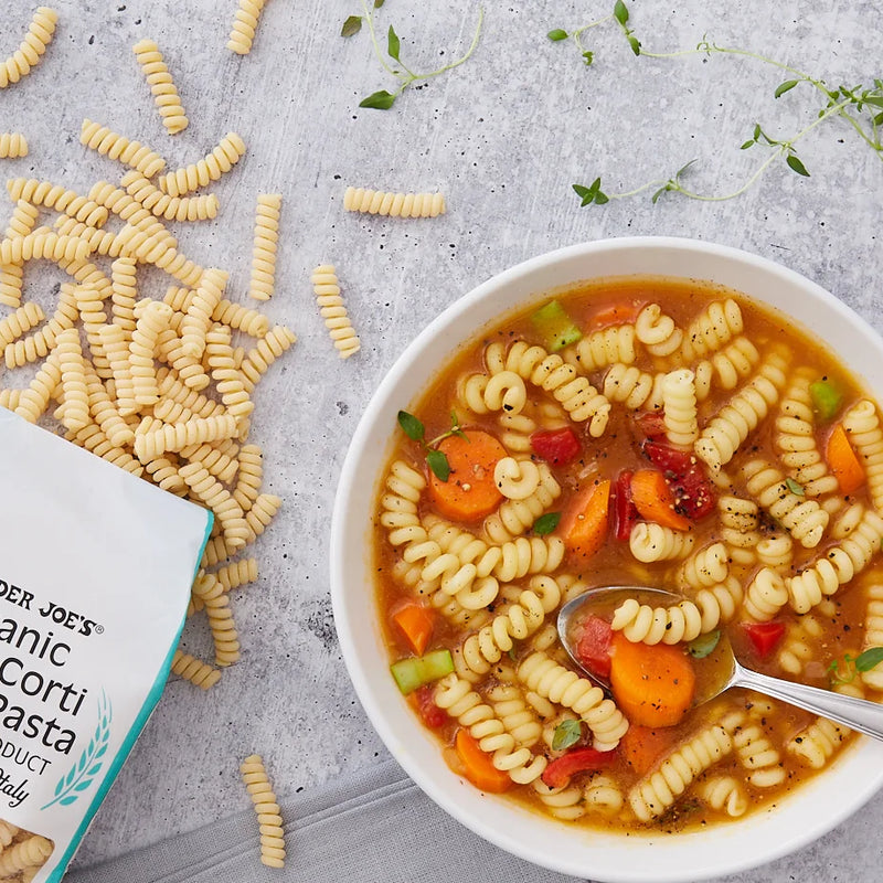 Trader Joe’s Organic Fusilli Corti Bucati Pasta/1 Lb