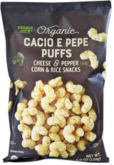 Organic Cacio e Pepe Puffs/4.9