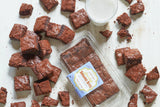 Trader Joes Sea Salt Brownie Bites/6 Oz