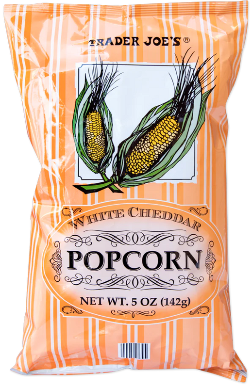 White Cheddar Popcorn 5 Oz