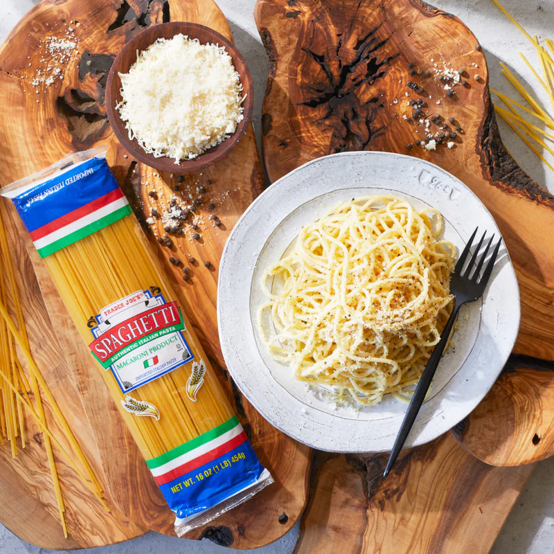 Trader Joe’s Authentic Italian Spaghetti Classic Pasta / 1 Lb