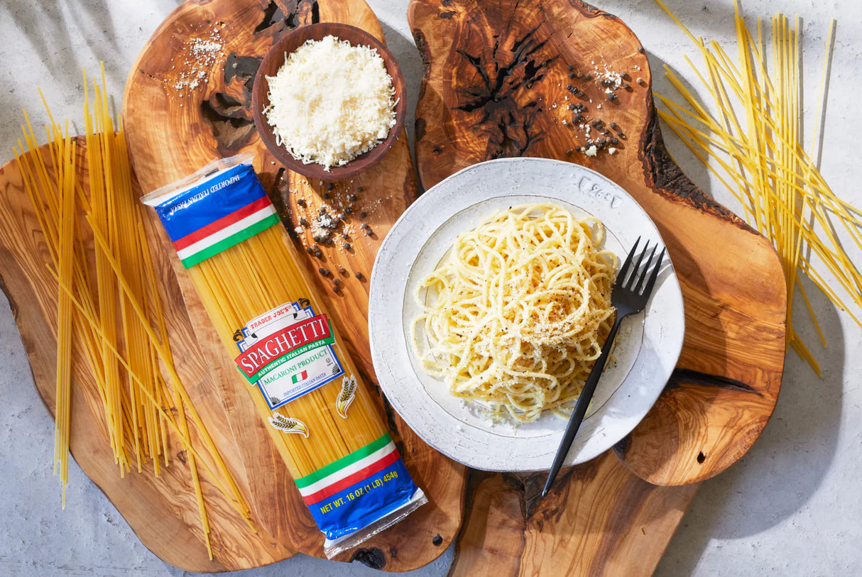 Trader Joe’s Authentic Italian Spaghetti Classic Pasta / 1 Lb